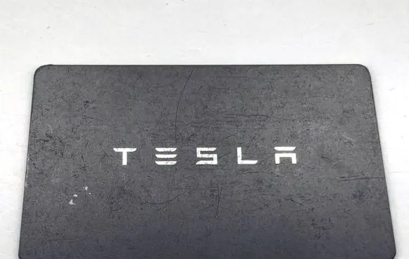 Tesla Model Y Ignition key/card 