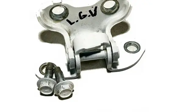 Rear door upper hinge