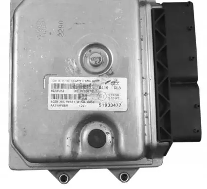 Fiat Panda II Engine control unit/module ECU 51933477 8GSWH4