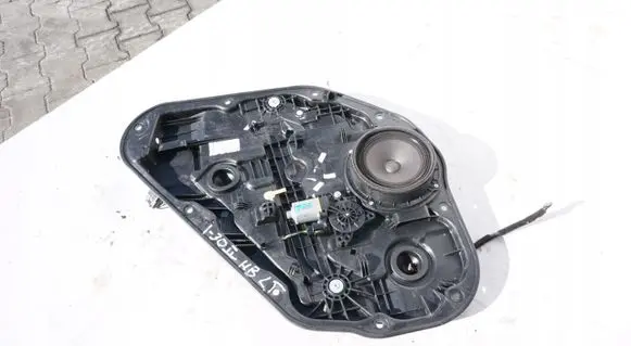Mazda MX-30 Rear door window regulator with motor