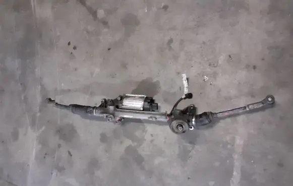 Volkswagen Scirocco Steering rack 1K0909144E 7805177198 0273010121