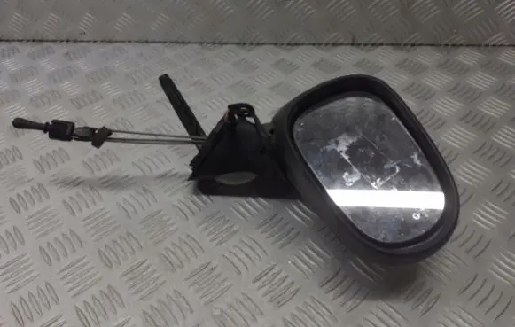 Renault Modus Front door electric wing mirror TED69