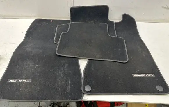 Mercedes-Benz CLA C118 X118 Car floor mat set 