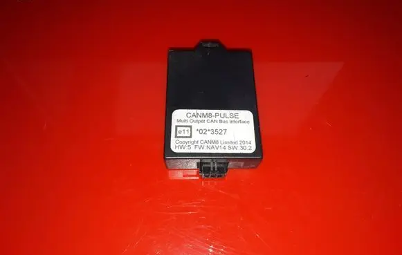 Renault Scenic III - Grand scenic III Other control units/modules CANM8 E11023527 NAV14