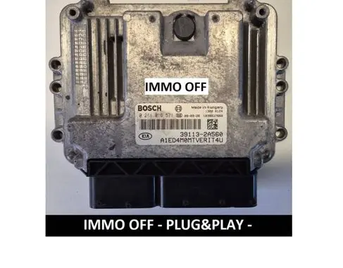KIA Ceed Engine control unit/module 39113-2A560 0281016571