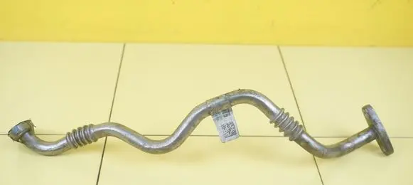 Opel Astra K Turbo turbocharger oiling pipe/hose 55497458 F12SHL