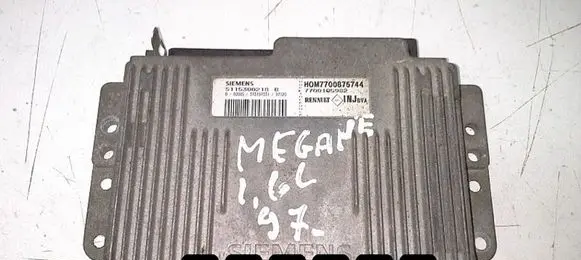 Renault Megane I Engine control unit/module S115300218B