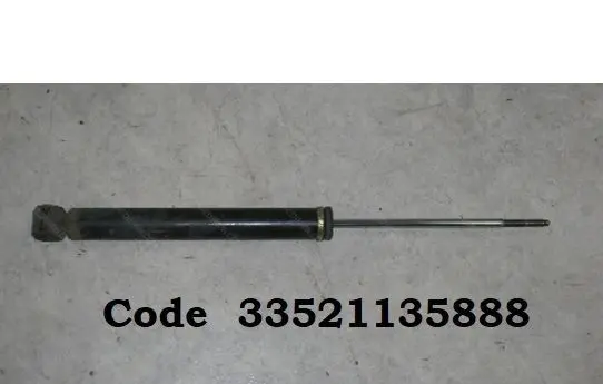 BMW 3 E30 Rear shock absorber/damper 33521135888