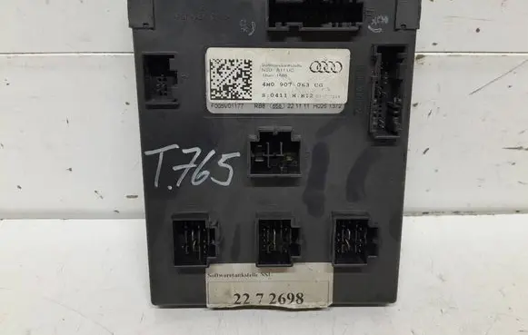 Audi A6 S6 C7 4G Comfort/convenience module 4H0907063CG