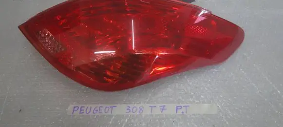 Peugeot 308 Rear/tail lights 9680425680