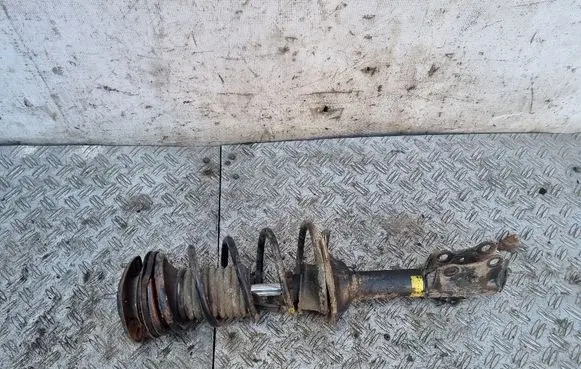 Toyota Yaris Front shock absorber with coil spring 485100D100