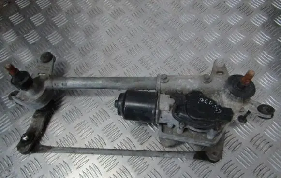 Honda Accord Front wiper linkage and motor