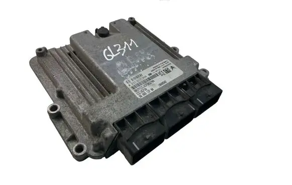 Citroen C-Crosser Engine control unit/module ECU 9666913780 0281017866
