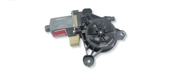 Volkswagen Touran III Front door window regulator motor 5Q0959801C