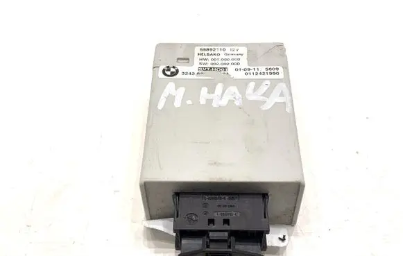 BMW 5 F10 F11 Tow bar trailer control unit/module 55892110