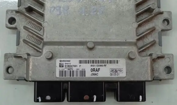 Ford Fiesta Other control units/modules 4838233