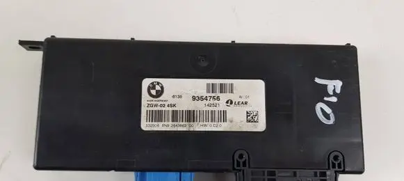 BMW 5 F10 F11 Gateway control module 9354756 2643863 142521