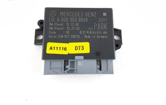 Mercedes-Benz S W222 Parking PDC control unit/module A0009009004