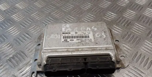 KIA Carens I Engine control unit/module 0281011024 3912127310 86RSTI02