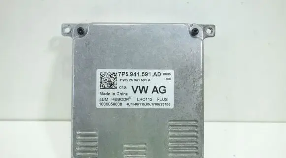Audi A3 S3 8P LED ballast control module 7P5941561AD