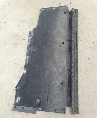 Audi A5 Sportback 8TA Side bottom protection 