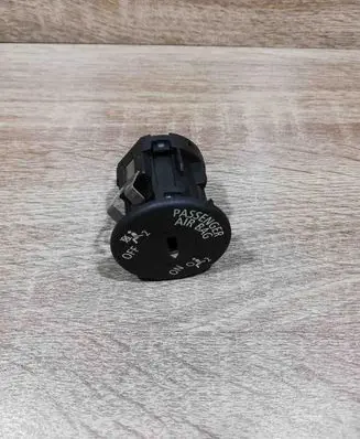 BMW 5 F10 F11 Passenger airbag on/off switch 919688604 61319196886