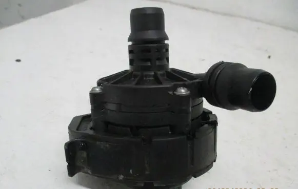 Electric auxiliary coolant/water pump