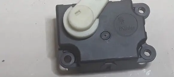 Opel Vectra C A/C air flow flap actuator/motor 