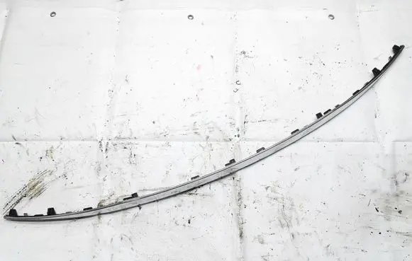 BMW 5 F10 F11 Trunk door license plate light bar 721116706