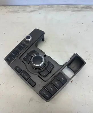 Audi A6 S6 C6 4F Head unit multimedia control 4F2919610Q 4F0910609E