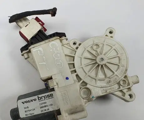 Volvo C70 Rear door window regulator motor 30784124