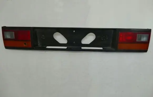 Honda Concerto Trunk door license plate light bar 