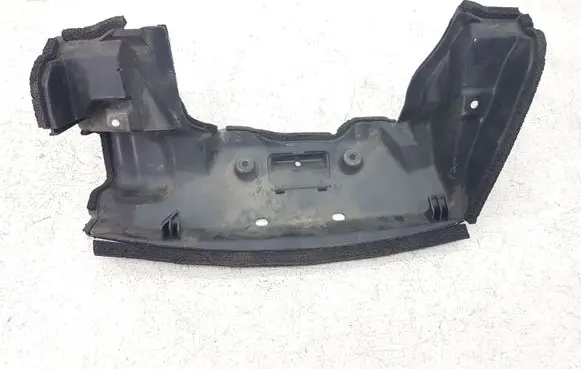 Nissan Leaf I (ZE0) Electric car charge socket cover 657373NK1B