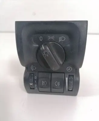 Opel Zafira A Light switch 09228133