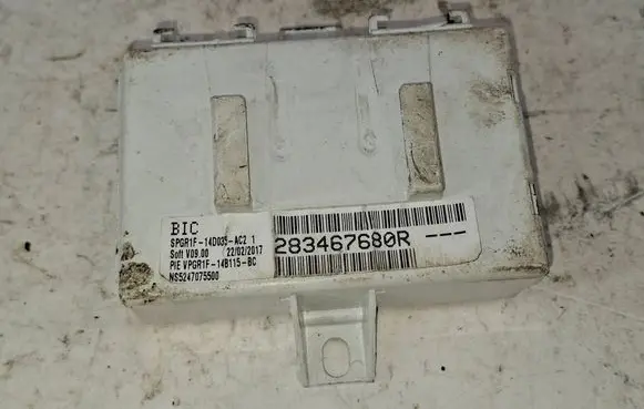 Renault Captur Other control units/modules 283467680R VPBR1F14B115BC