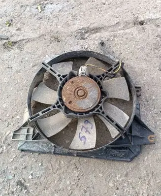 Mazda Premacy Radiator cooling fan shroud 1227506661