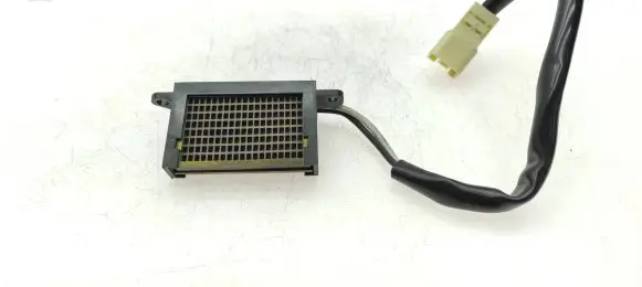 Interior temperature sensor