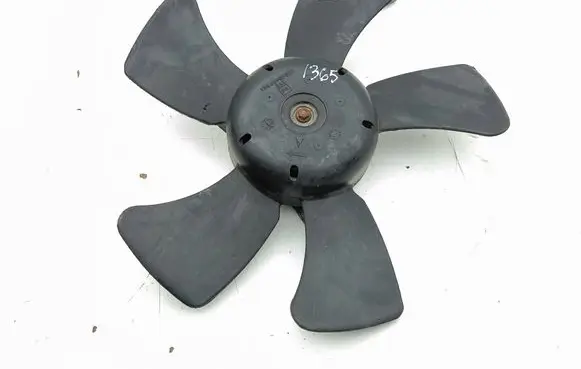 Electric radiator cooling fan