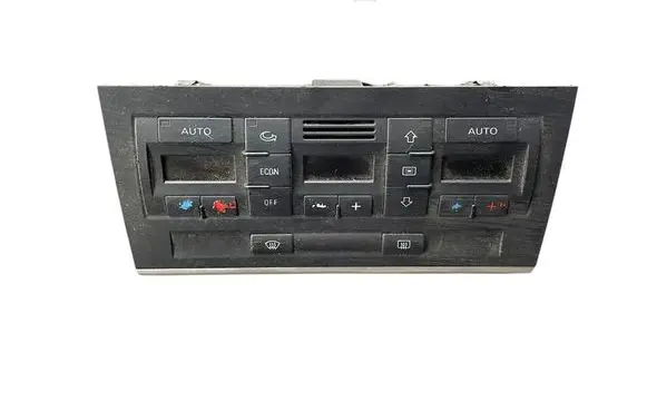 Audi A4 S4 B6 8E 8H Climate control unit 8E0820043H