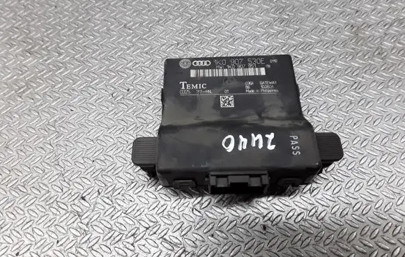 Gateway control module