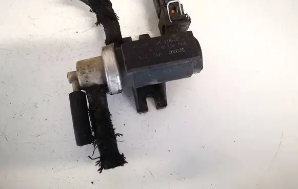 Turbo solenoid valve