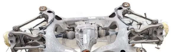 Porsche Panamera (970) Rear axle beam with reductor 