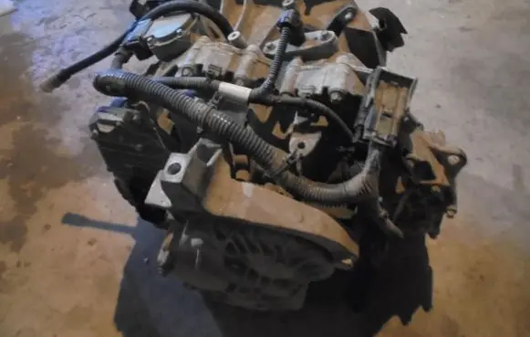 Renault Megane III Automatic gearbox DC4010
