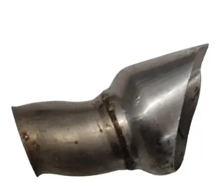 Ford Mustang VI Muffler ending 