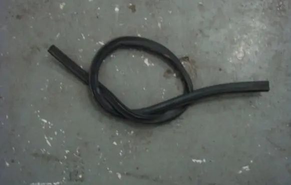 Engine compartment rubber