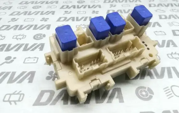 Renault Koleos I Fuse box set JY00A