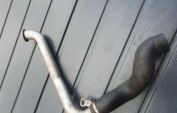 Opel Zafira A Intercooler hose/pipe