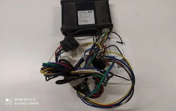 Audi A4 S4 B6 8E 8H Phone control unit/module AUDIOBLUEADVANCED 11900117 0140007