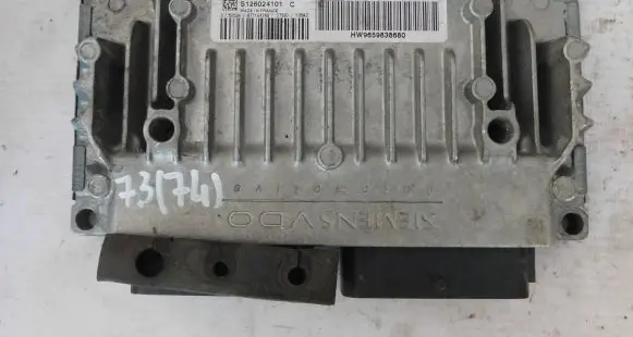 Peugeot 307 Gearbox control unit/module 9661983980 S126024101
