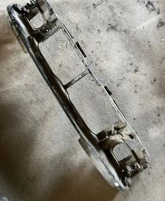 Ford Explorer Top upper radiator support slam panel